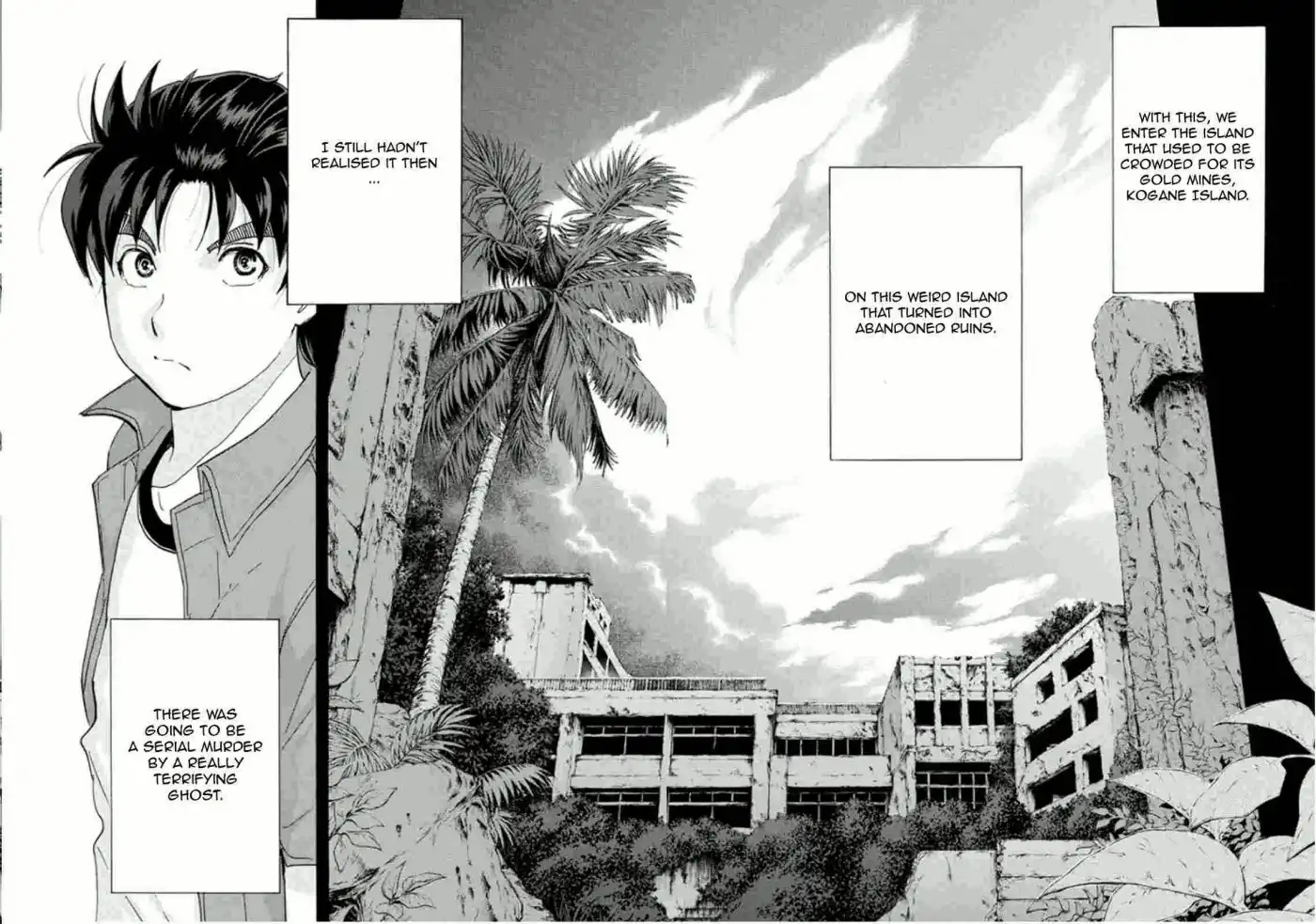 Kindaichi Shounen no Jikenbo R Chapter 13 10